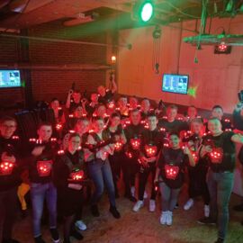 Lasergamen