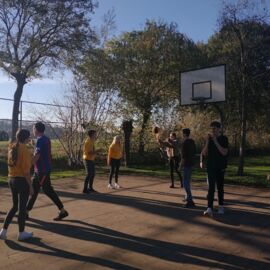 Basketballen